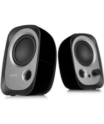 Акустика 2.0 Edifier R12U, черный Акустика 2.0 Edifier R12U, черный