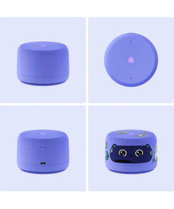 Умная колонка Яндекс Станция Лайт 2 (без часов), фиолетовый