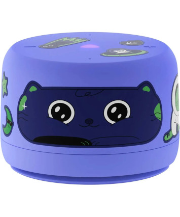 Умная колонка Яндекс Станция Лайт 2 (без часов), фиолетовый