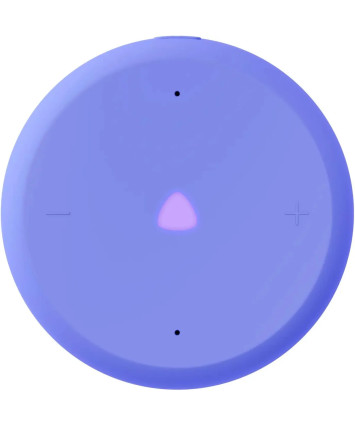 Умная колонка Яндекс Станция Лайт 2 (без часов), фиолетовый