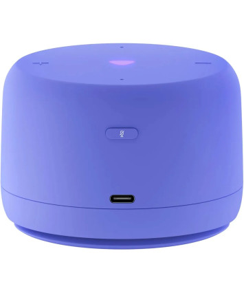 Умная колонка Яндекс Станция Лайт 2 (без часов), фиолетовый