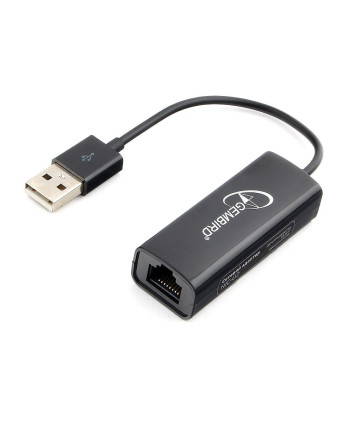 Проводной сетевой USB LAN адаптер Gembird NIC-U2, RJ45 100Mbps USB 2.0
