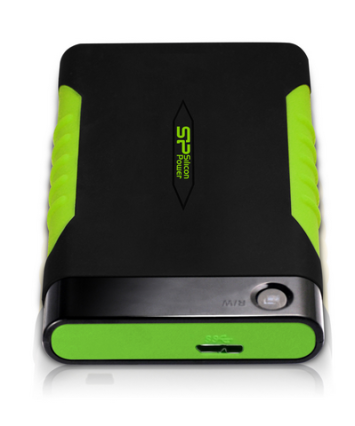 Внешний накопитель HDD 1Tb Silicon Power Armor A15 USB 3.0 (SP010TBPHDA15S3L)