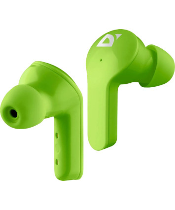 Bluetooth Гарнитура Defender Twins 916 зеленый,TWS