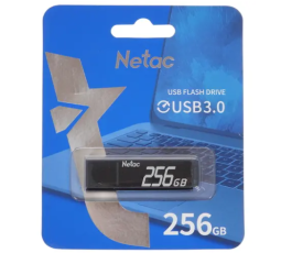 Флеш накопитель 256Gb USB 3.0 Netac U351 (NT03U351N-256G-30BK)