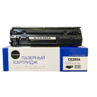 Картридж совместимый NetProduct N-CE285A (LJ P1102/P1120W/M1212nf/M1132MFP/Canon 725, 1,6K)
