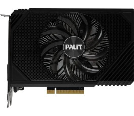 Видеокарта nVidia PCI-E 4.0 6Gb GeForce RTX 3050 Palit STORMX OC (NE63050S18JE-1072F)