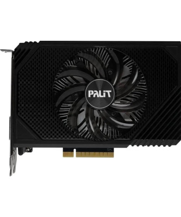 Видеокарта PCI-E 4.0 6Gb GeForce RTX 3050 Palit STORMX OC (NE63050S18JE-1072F)