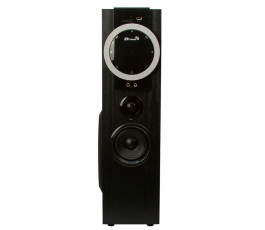 Акустика 2.0 ELTRONIC 20-81 HOME SOUND,100Вт, МДФ, USB, SD, AUX, Bluetooth, Пульт Д/У, HDMI, черный