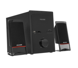 Акустика 2.0 Microlab M-700BT, Bluetooth, черный