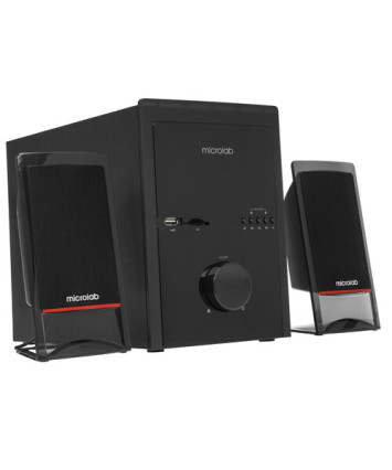 Акустика 2.0 Microlab M-700BT, Bluetooth, черный