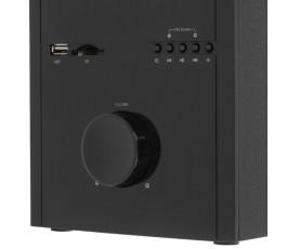 Акустика 2.0 Microlab M-700BT, Bluetooth, черный