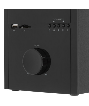 Акустика 2.0 Microlab M-700BT, Bluetooth, черный