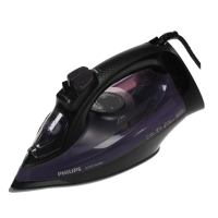 Утюг Philips DST5030/80 Series 5000, 2400Вт, черный/фиолетовый
