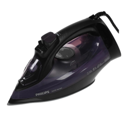 Утюг Philips DST5030/80 Series 5000, 2400Вт, черный/фиолетовый