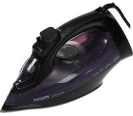 Утюг Philips DST5030/80 Series 5000, 2400Вт, черный/фиолетовый