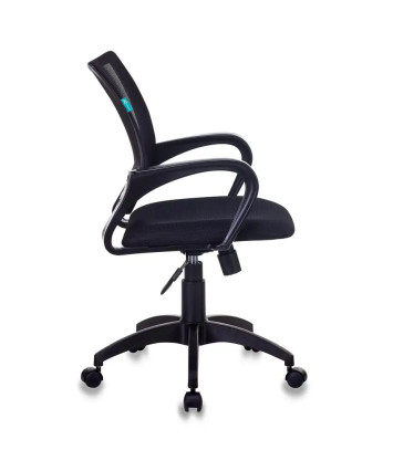 Кресло руководителя Бюрократ CH-695N/BLACK черный, сетка/ткань, крестов. пластик Кресло руководителя Бюрократ CH-695N/BLACK черный, сетка/ткань, крестов. пластик