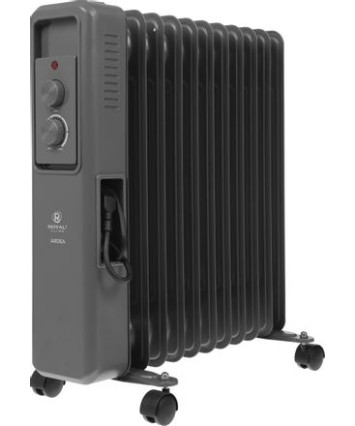 Масляный радиатор Royal Clima Ardea ROR-AR11-2500M, с терморегулятором, 2500Вт, 11 секций, 3 режима Масляный радиатор Royal Clima Ardea ROR-AR11-2500M, с терморегулятором, 2500Вт, 11 секций, 3 режима