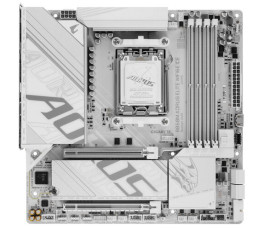 Материнская плата Socket 1851 GIGABYTE B860M AORUS ELITE WIFI6E ICE