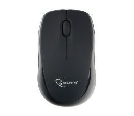 Мышь беспроводная Gembird MUSW-360, черный, USB