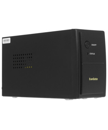 Источник бесперебойного питания  ExeGate Power Back BNB-400.LED.AVR.4C13