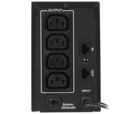 Источник бесперебойного питания  ExeGate Power Back BNB-400.LED.AVR.4C13