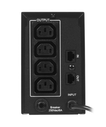 Источник бесперебойного питания  ExeGate Power Back BNB-400.LED.AVR.4C13