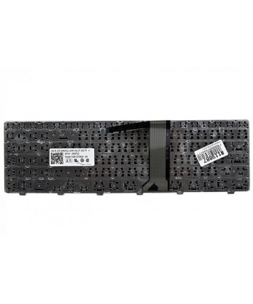 Клавиатура для ноутбука Dell для Inspiron N5110, 15R, черная с рамкой, гор. Enter
