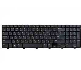 Клавиатура для ноутбука Dell для Inspiron N5110, 15R, черная с рамкой, гор. Enter