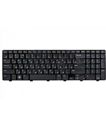 Клавиатура для ноутбука Dell для Inspiron N5110, 15R, черная с рамкой, гор. Enter