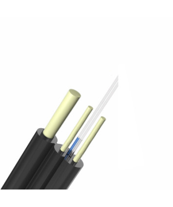 Кабель оптический Бухта 1000м NetLink (1 волокно) NL-OK-FTTH-1A-А2 (1001/00-26)
