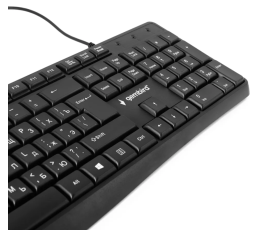 Клавиатура Gembird KB-8410, черный, USB