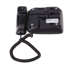 Телефон проводной Gigaset DA510 RUS черный