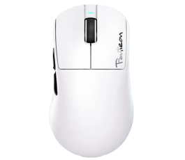 Мышь игровая PANTEON NOVA V3, BT+2.4G, белая