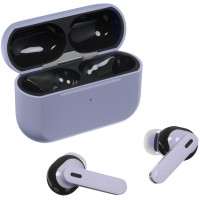 Bluetooth Гарнитура Яндекс Дропс с Алисой AI, TWS, фиолетовый