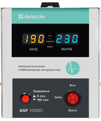 Стабилизатор напряжения Defender ASF 2000D