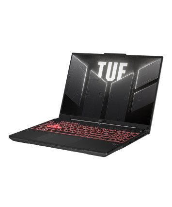 Ноутбук ASUS TUF Gaming A16 (FA607NUG-RL161) 16", IPS, R7-7445HS/16/512/RTX4050, черный