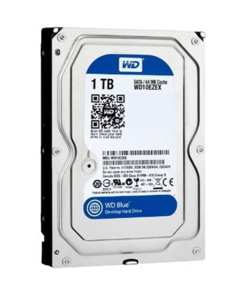 Жесткий диск 3.5" 1000Gb WD Caviar Blue (WD10EZEX)