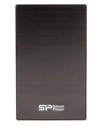 Внешний накопитель HDD 1000Gb Silicon Power Diamond D05 (SP010TBPHDD05S3T) USB 3.0 Black