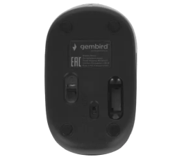 Мышь беспроводная Gembird MUSW-610, черный, USB
