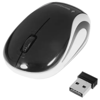 Мышь беспроводная Gembird MUSW-610, черный, USB