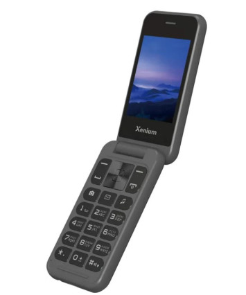 Мобильный телефон Xenium X680 Dark Grey, серый (CTX680DG/00) Мобильный телефон Xenium X680 Dark Grey, серый (CTX680DG/00)