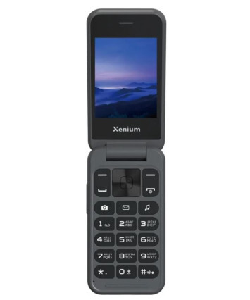 Мобильный телефон Xenium X680 Dark Grey, серый (CTX680DG/00) Мобильный телефон Xenium X680 Dark Grey, серый (CTX680DG/00)