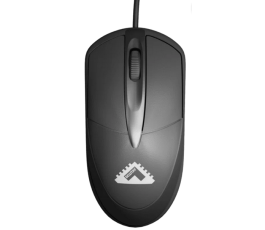 Мышь проводная БЕШТАУ М100РУ черный, 1600 dpi, USB, кнопки - 3