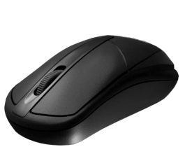 Мышь проводная БЕШТАУ М100РУ черный, 1600 dpi, USB, кнопки - 3