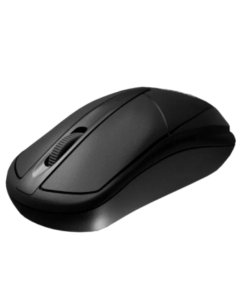 Мышь проводная БЕШТАУ М100РУ черный, 1600 dpi, USB, кнопки - 3