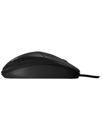 Мышь проводная БЕШТАУ М100РУ черный, 1600 dpi, USB, кнопки - 3