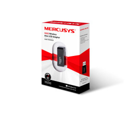 Беспроводной сетевой USB адаптер Mercusys MW300UM
