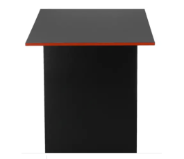 Стол компьютерный Aceline Rush 02 черный/красный
