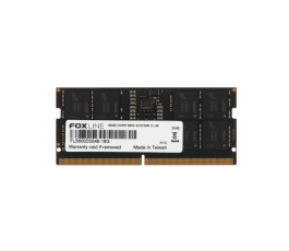 Модуль памяти SODIMM DDR5 16Gb PC44800 5600MHz Foxline (FL5600D5S46-16G)